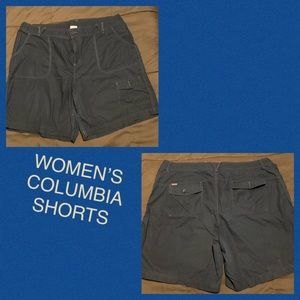 Women’s Navy Columbia Sport Wear, Size 18, 8L